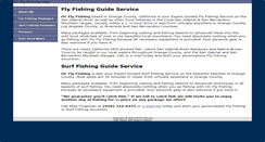 Desktop Screenshot of ocflyfishing.net